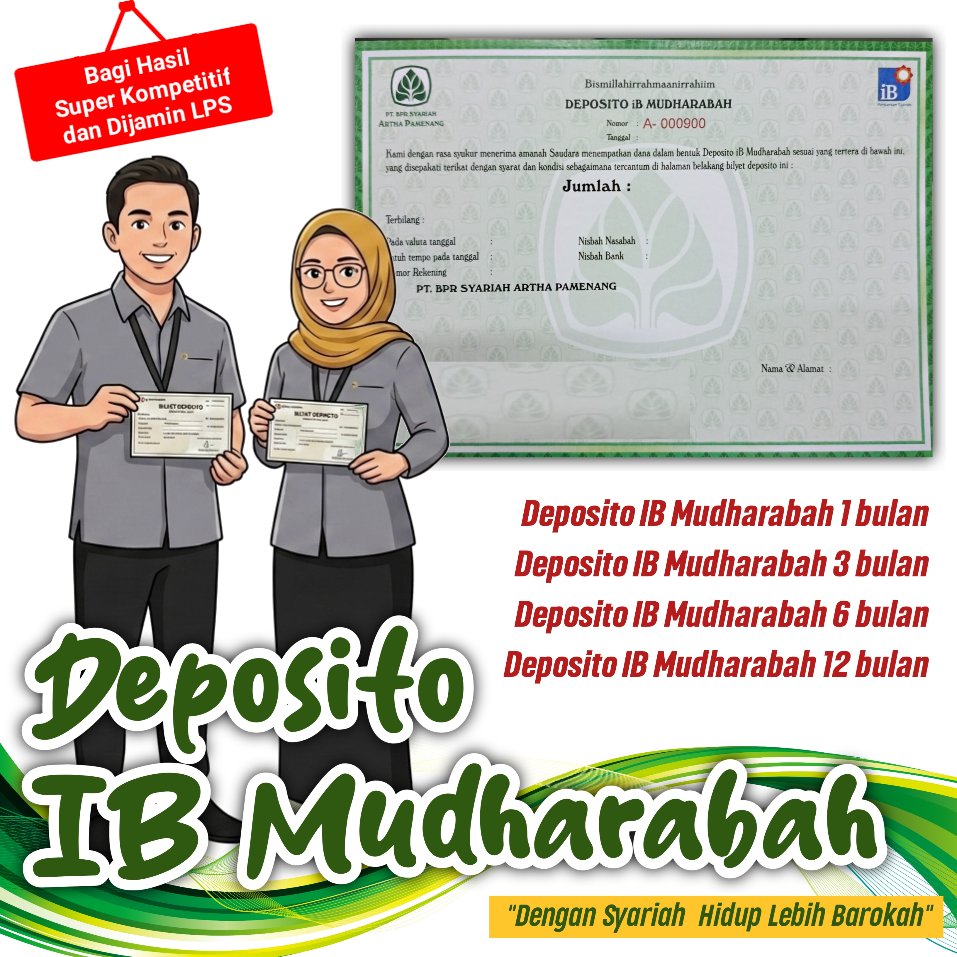 Deposito iB Syariah