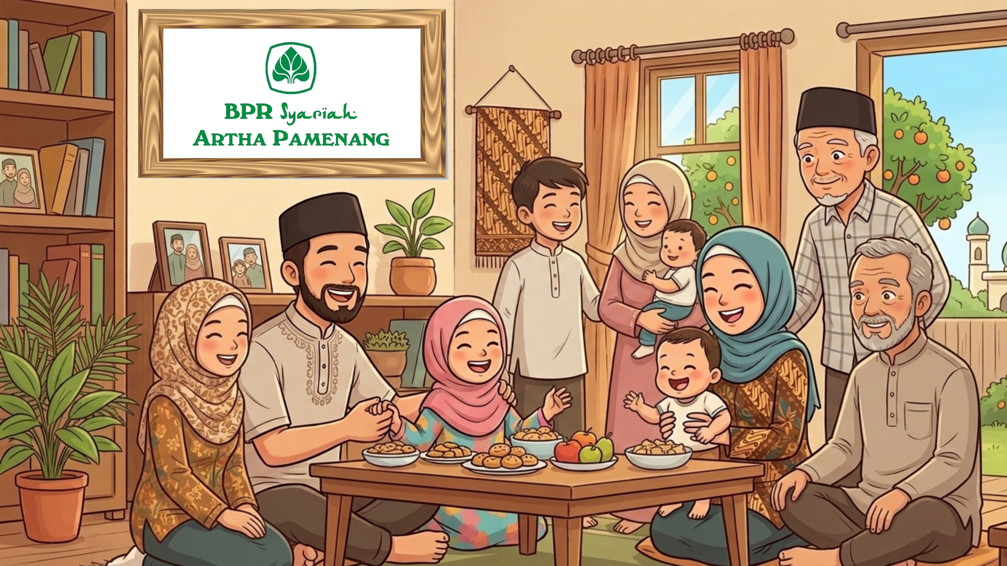 Motto BPR Syariah Artha Pamenang