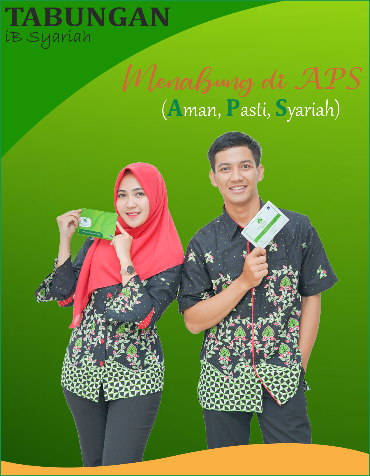Poster Tabungan iB Syariah